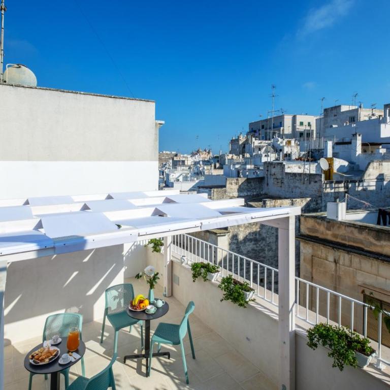 La Bella Ostuni Suites - Camera Matrimoniale Deluxe con Vasca - 35