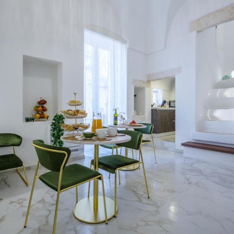 La Bella Ostuni Suites - Camera Matrimoniale Deluxe con Vasca - 30