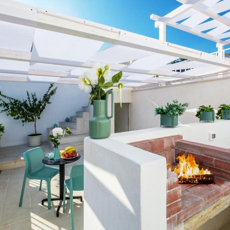 La Bella Ostuni Suites - Camera Matrimoniale Deluxe con Vasca - 36