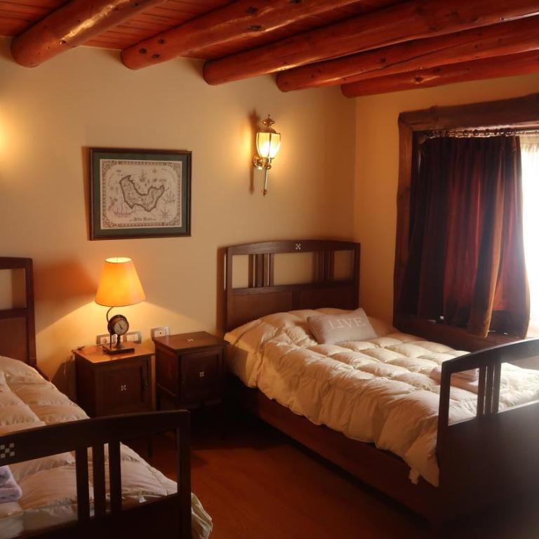 Trawen Hostal Boutique - Habitación Doble con baño compartido - 2 camas - 3