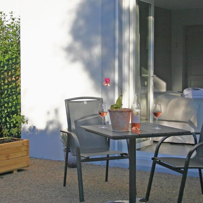 B&B-Les Balcons de Maragon - Chambre Lits Jumeaux Deluxe - 3