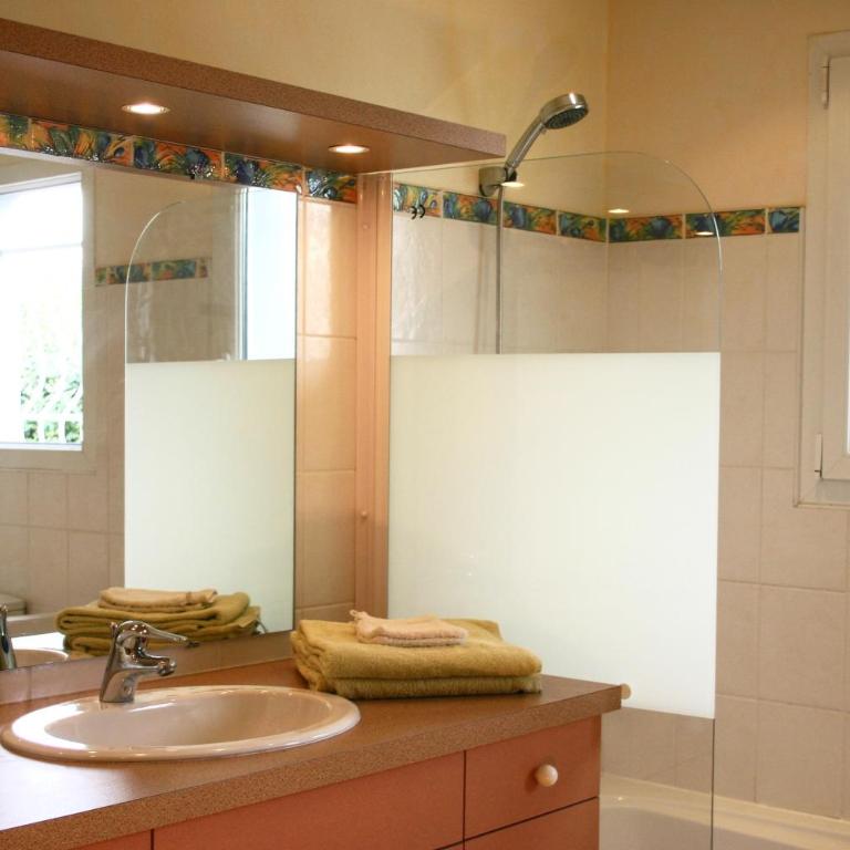 B&B-Les Balcons de Maragon - Chambre Lits Jumeaux Deluxe - 4