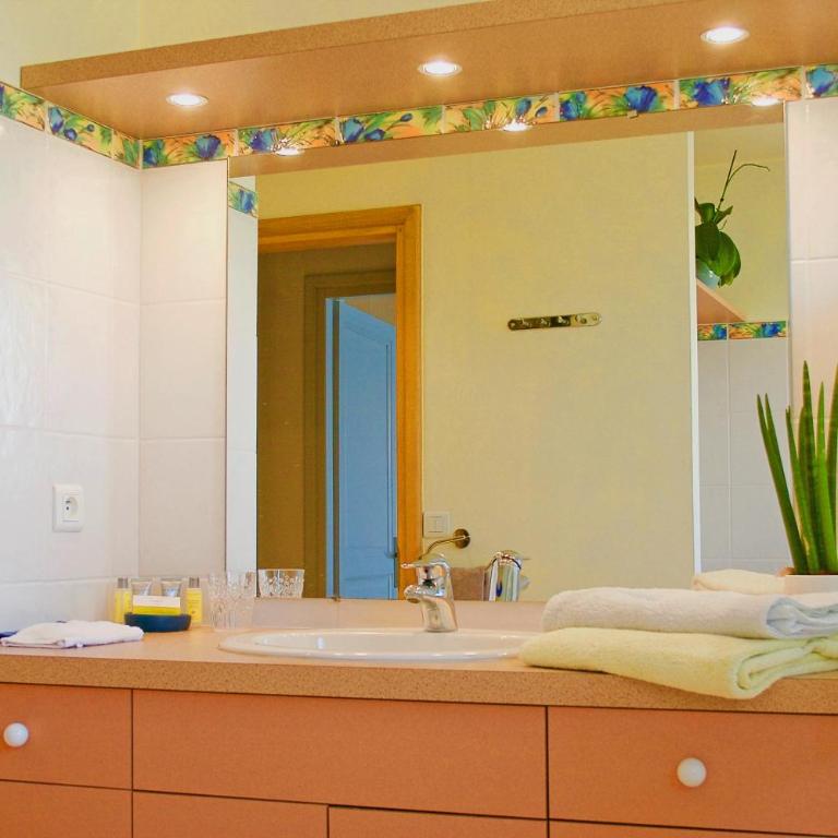 B&B-Les Balcons de Maragon - Chambre Lits Jumeaux Deluxe - 5