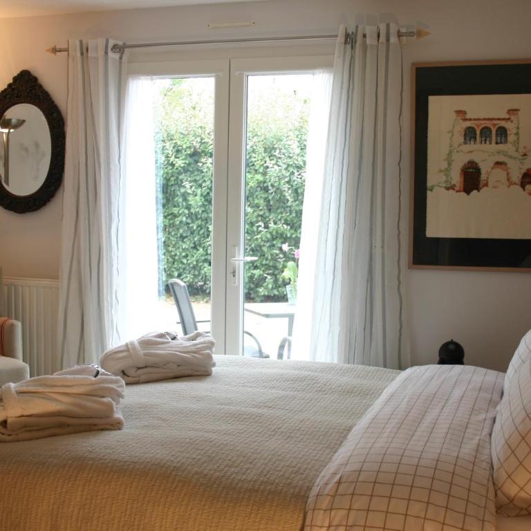 B&B-Les Balcons de Maragon - Chambre Lits Jumeaux Deluxe - 6