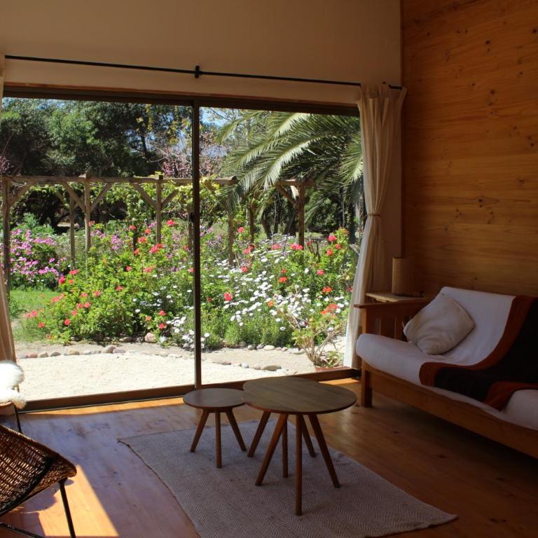 El Arbol Eco Lodge - Bungalow Deluxe con vistas al jardín - 4