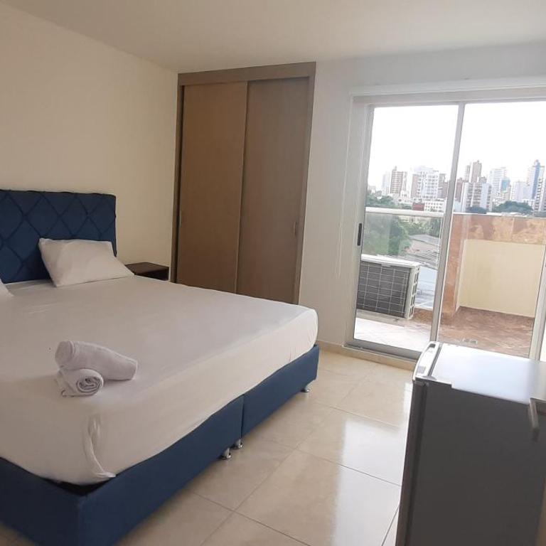 Apartahotel Plaza de ángel 74 - Apartamento de 1 dormitorio - 4