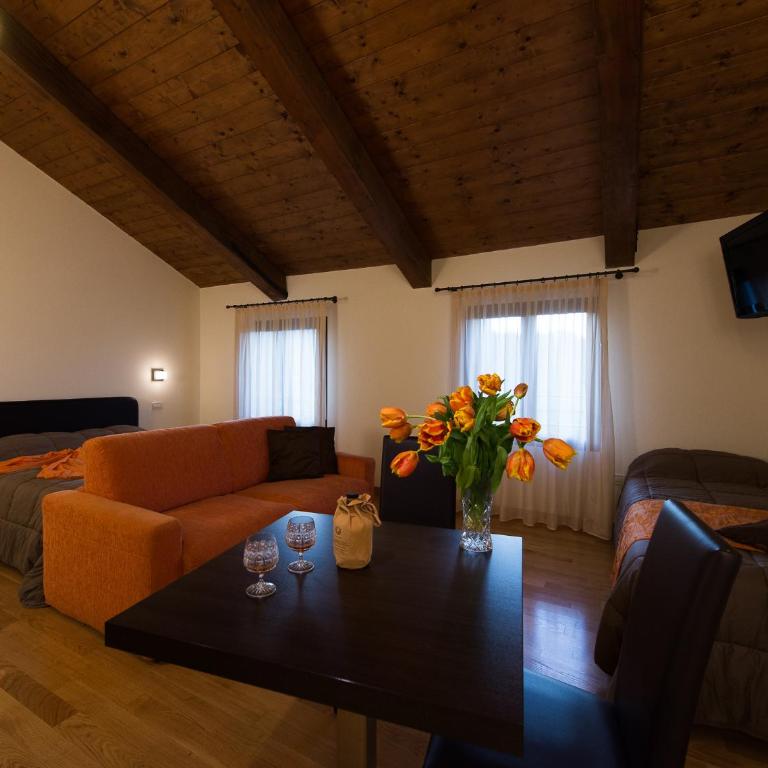Residence Cà Beregana - Camera Quadrupla - 4
