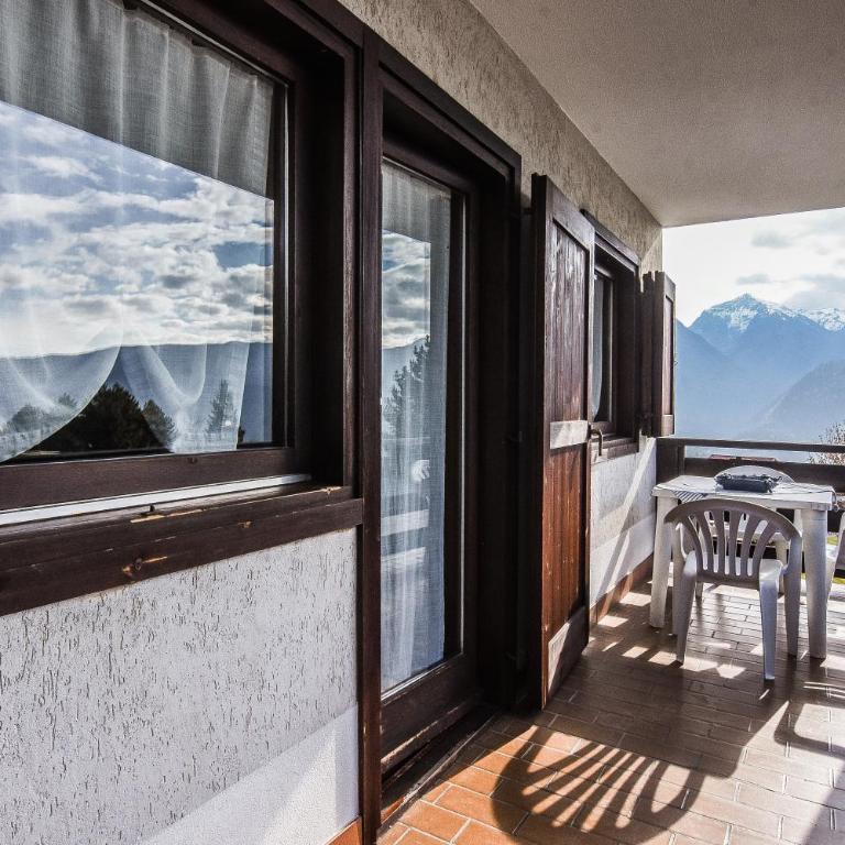 Appartamenti Dolomiti con piscina e sauna - Appartamento con 2 Camere da Letto e Terrazza - 14