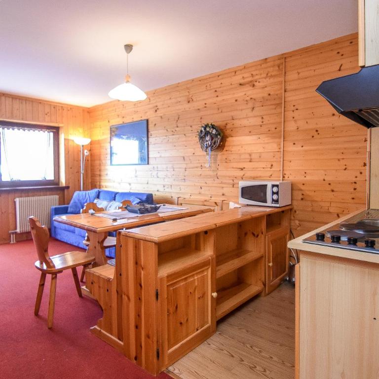 Appartamenti Dolomiti con piscina e sauna - Appartamento con 2 Camere da Letto e Terrazza - 2