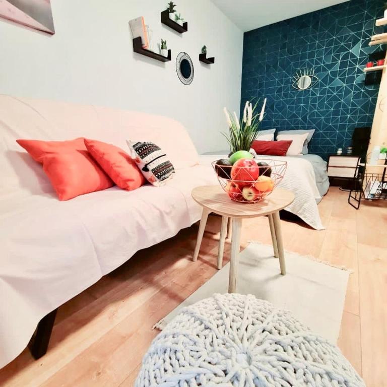 Cosy Appart Hotel Boulogne -Paris - Apartamento de 1 dormitorio - 22