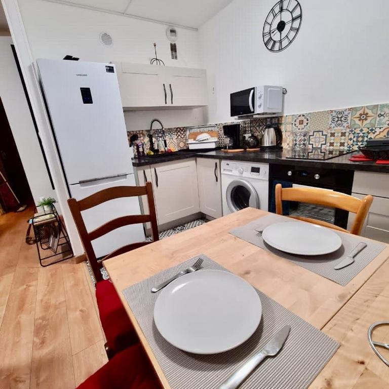 Cosy Appart Hotel Boulogne -Paris - Apartamento de 1 dormitorio - 18