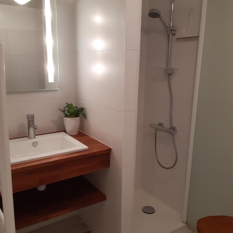 Superbe vue sur l'océan, accès direct à la plage - Maison 2 Chambres - 6