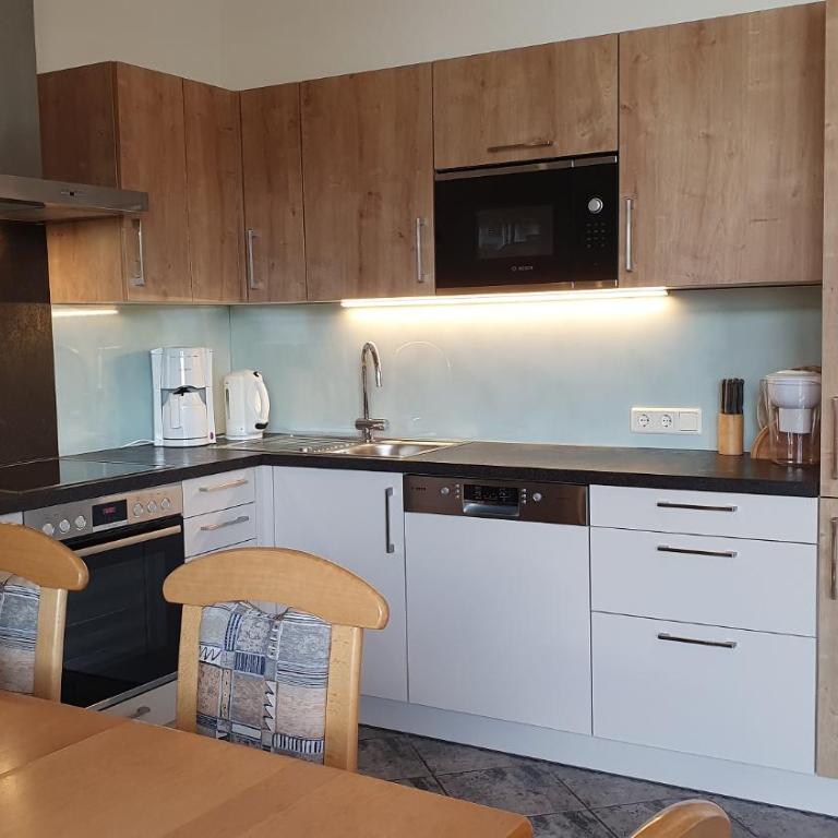 Ferienwohnung Lenz - Apartamento con vistas a las montañas - 6
