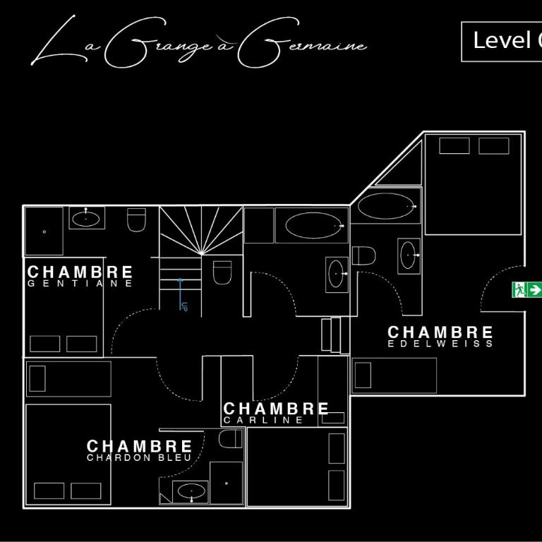 Chalet La Grange à Germaine - Propriétés Mont Amour - Chalet 5 Chambres - 80