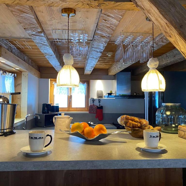 Chalet La Grange à Germaine - Propriétés Mont Amour - Chalet 5 Chambres - 71