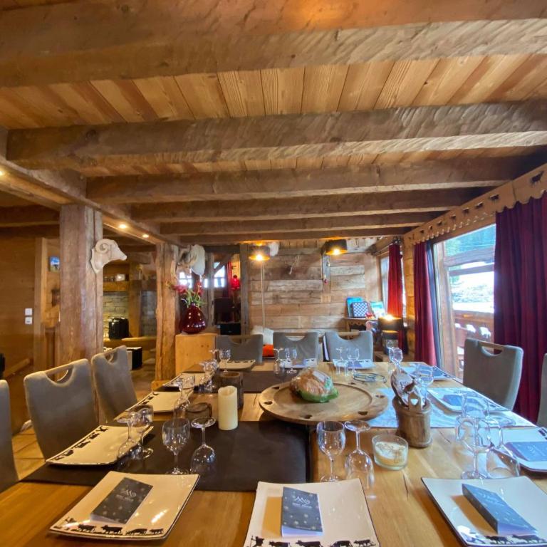 Chalet La Grange à Germaine - Propriétés Mont Amour - Chalet 5 Chambres - 67
