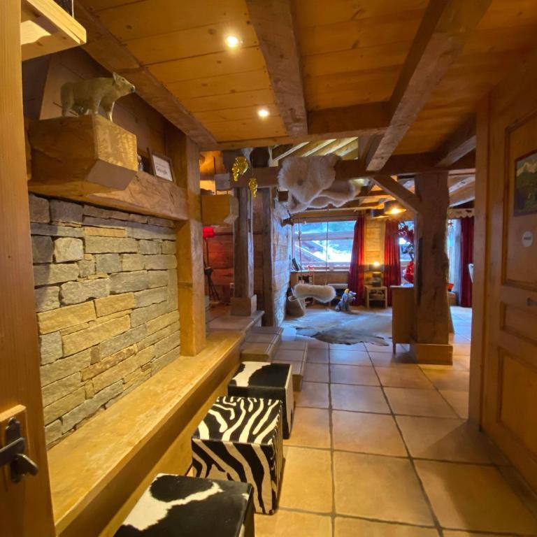 Chalet La Grange à Germaine - Propriétés Mont Amour - Chalet 5 Chambres - 66