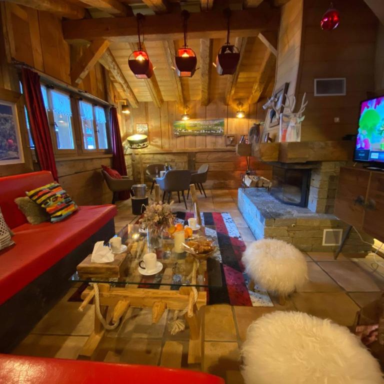 Chalet La Grange à Germaine - Propriétés Mont Amour - Chalet 5 Chambres - 46