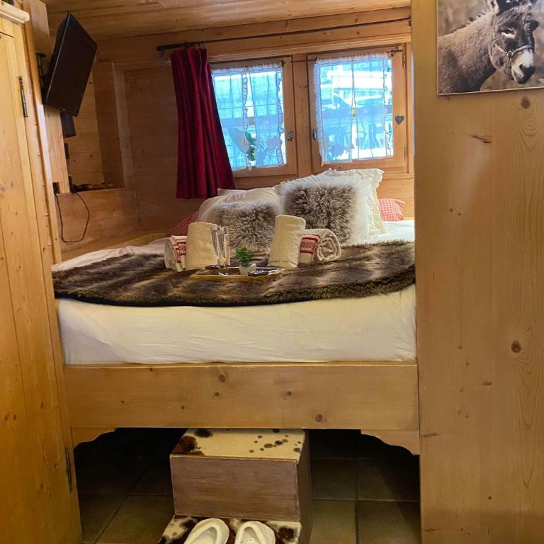 Chalet La Grange à Germaine - Propriétés Mont Amour - Chalet 5 Chambres - 73