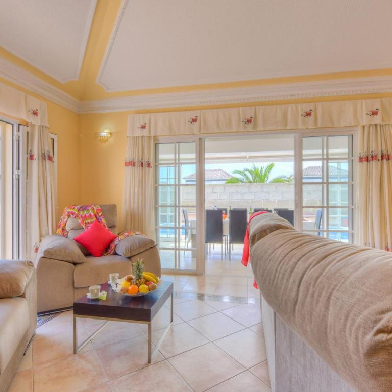 Villa Teide Sol con piscina climatizada, Playa Fañabe, Costa Adeje - Villa - 20