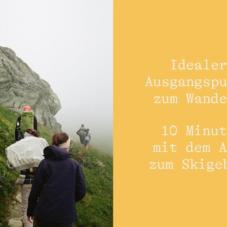 Bergauf Appartement - Apartment mit Blick auf die Berge - 3