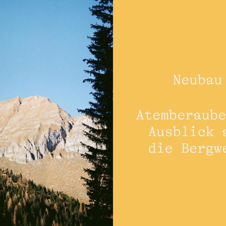 Bergauf Appartement - Apartment mit Blick auf die Berge - 5