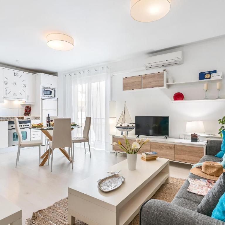 205 Los Cristianos by the beach, center, wifi AC - Apartamento de 1 dormitorio - 19