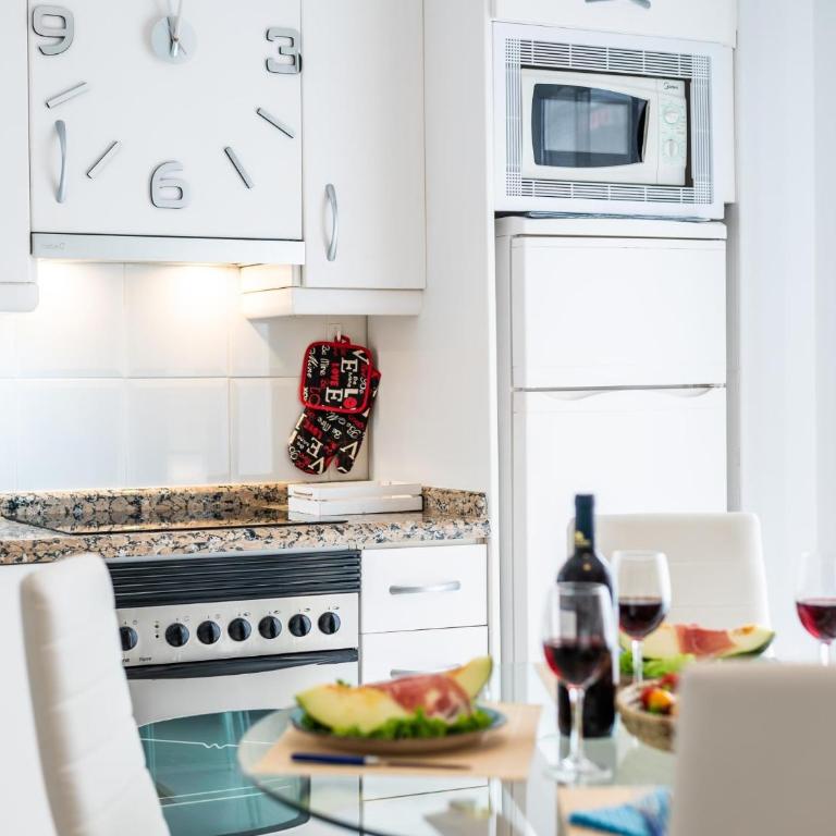 205 Los Cristianos by the beach, center, wifi AC - Apartamento de 1 dormitorio - 13