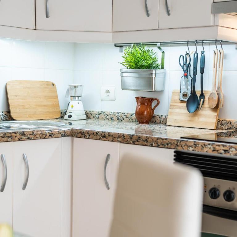 205 Los Cristianos by the beach, center, wifi AC - Apartamento de 1 dormitorio - 8