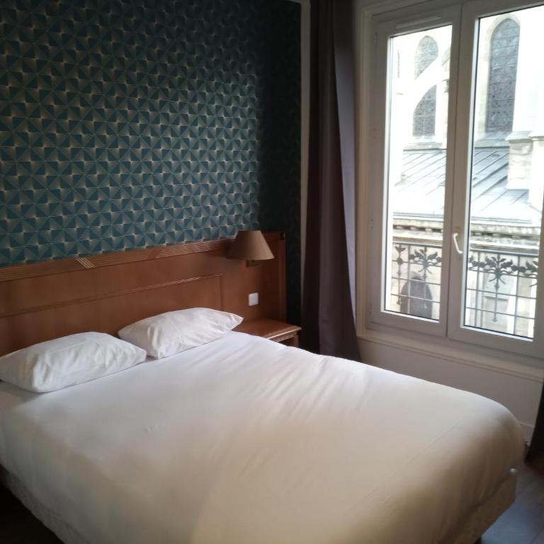 Hôtel De La Perdrix Rouge - Chambre Double avec Douche - 2
