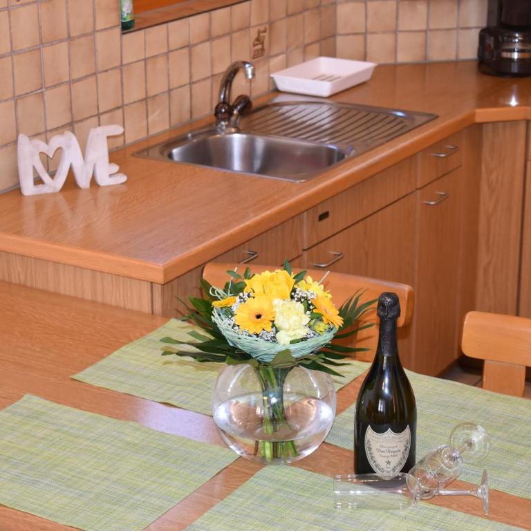 Appartementhaus Crystal - Apartamento de 1 dormitorio con balcón - 8