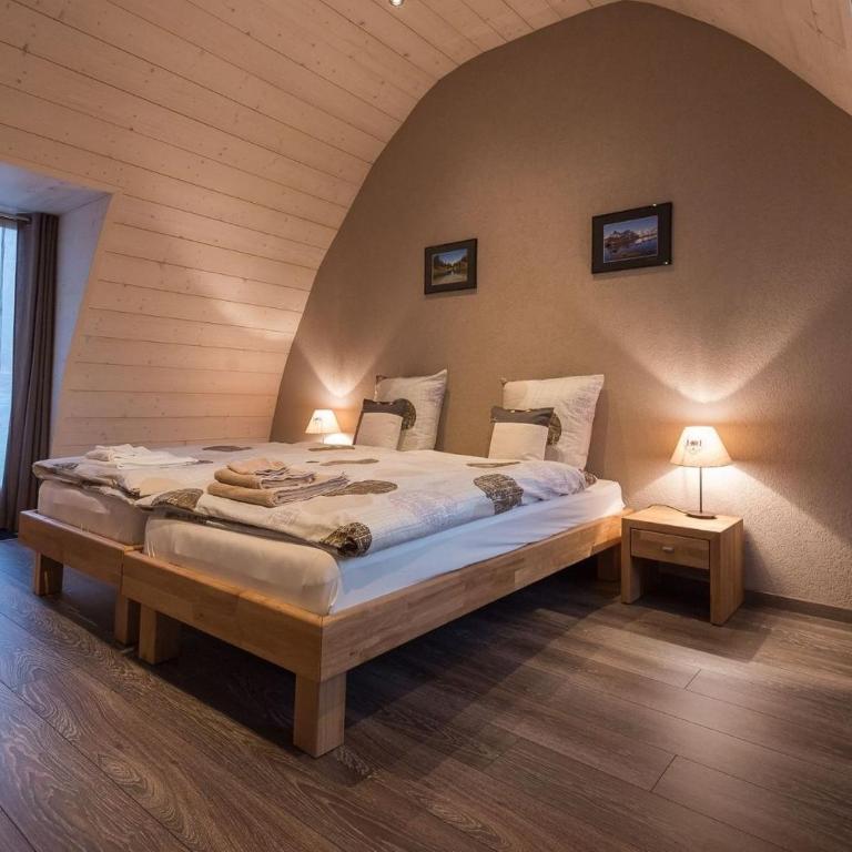 Bnb la Péniche - Doppelzimmer mit Balkon - 8