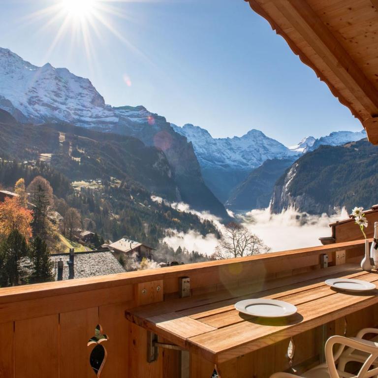 Chalet Aberot - Penthouse-Apartment - 17