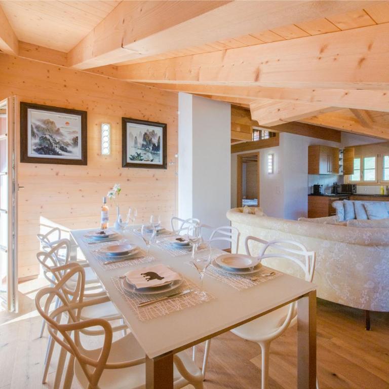 Chalet Aberot - Penthouse-Apartment - 6