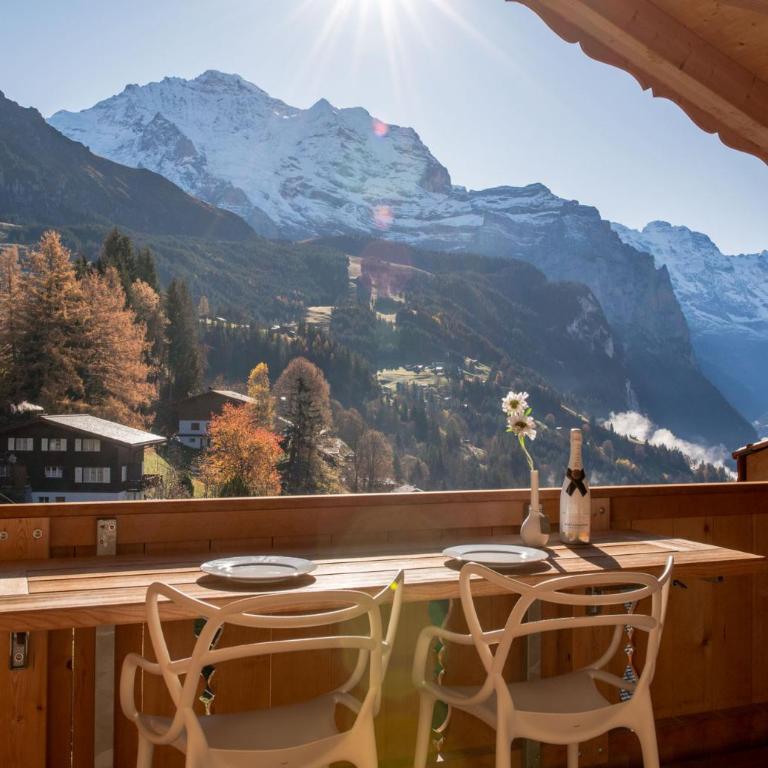 Chalet Aberot - Penthouse-Apartment - 18