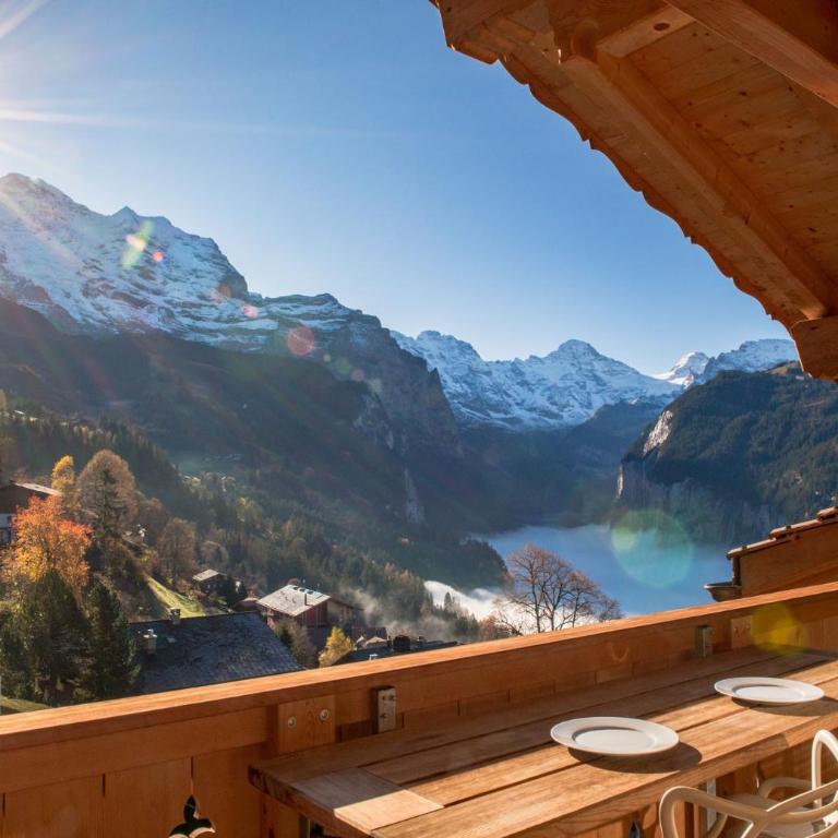 Chalet Aberot - Penthouse-Apartment - 31