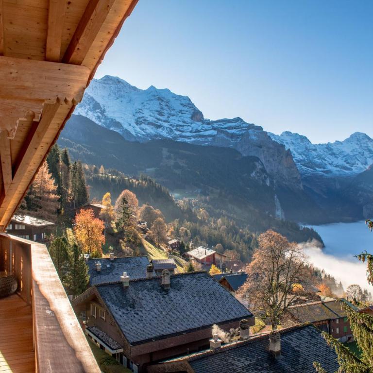 Chalet Aberot - Penthouse-Apartment - 49