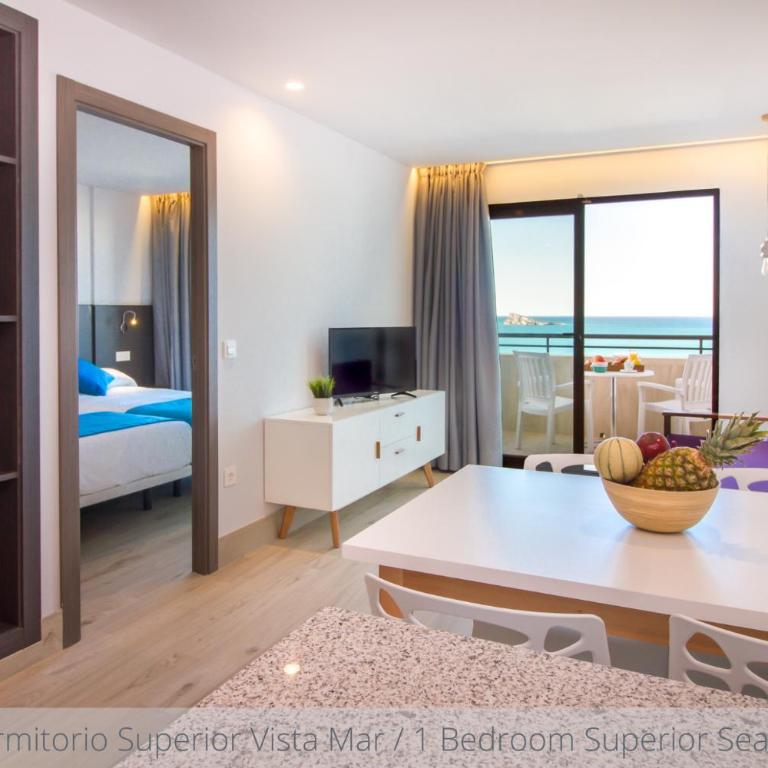 Apartamentos La Era Park - Apartamento Superior de 1 dormitorio con vistas al mar - 2