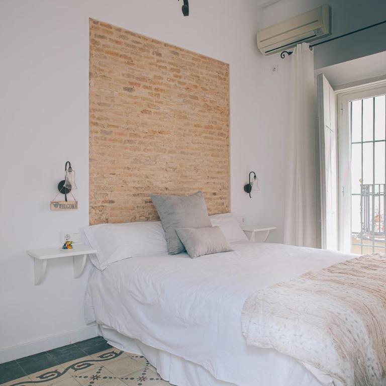 Alcázar de María - Habitación Doble Deluxe con balcón - 4