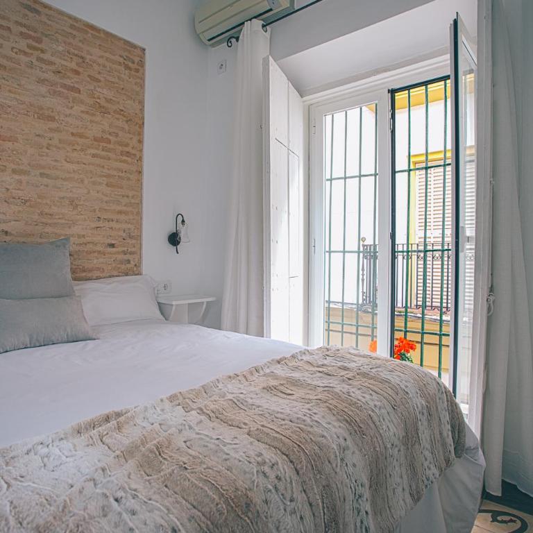 Alcázar de María - Habitación Doble Deluxe con balcón - 11