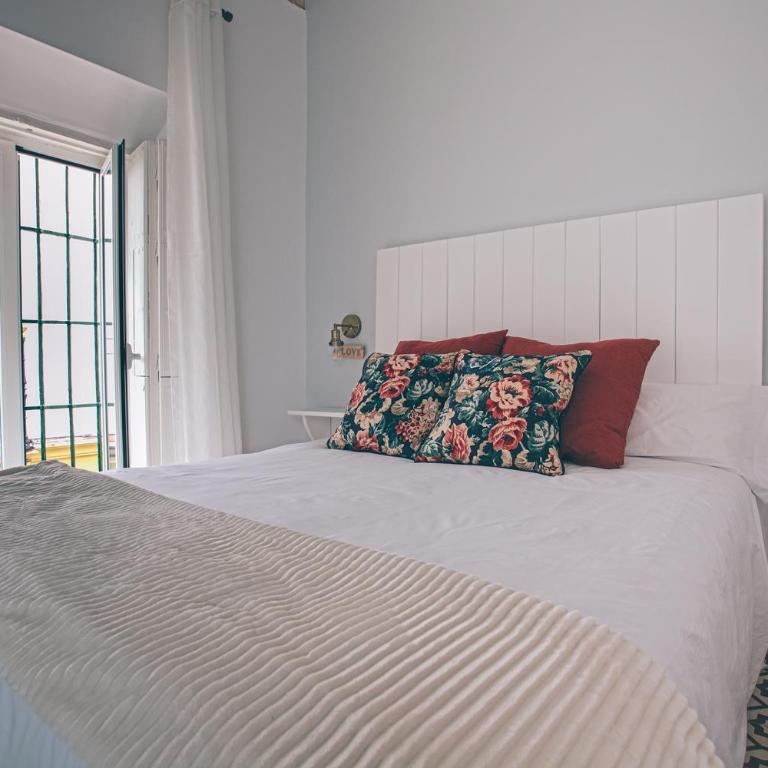 Alcázar de María - Habitación Doble Deluxe con balcón - 14
