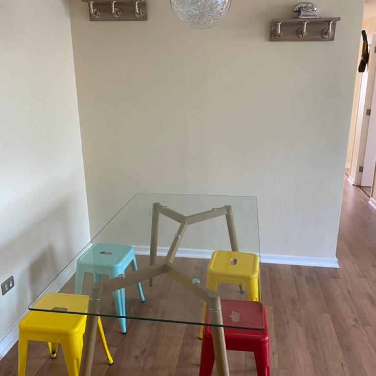 Departamento - Place - king Home - Factura - Central - Empresas - Parking - Wifi - Apartamento de 3 dormitorios - 7