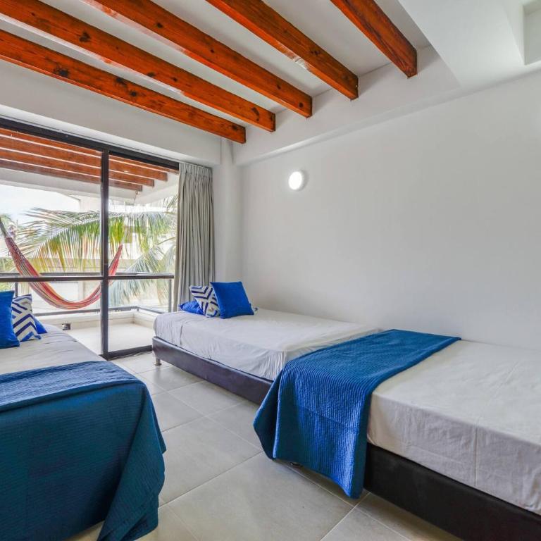 Hermoso Y Comodo Apartamento Bay Point 303 - Casa - 7