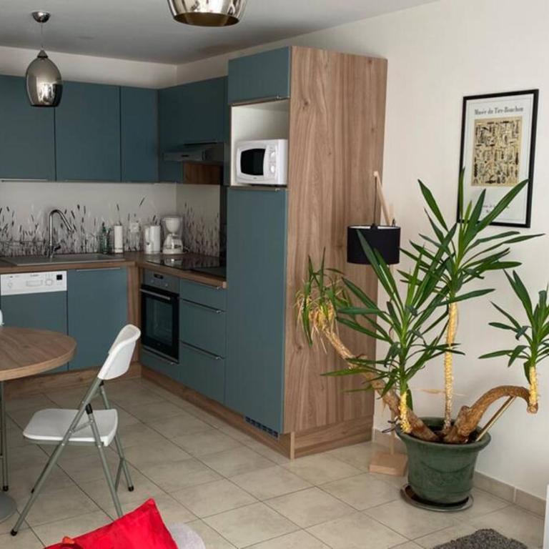 Cocon sur cour - Appartement 1 Chambre - 6