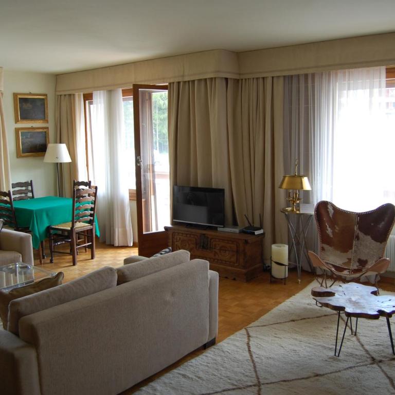 CRANS MONTANA LE REGENT APPARTEMENT - Appartement 3 Chambres - 9