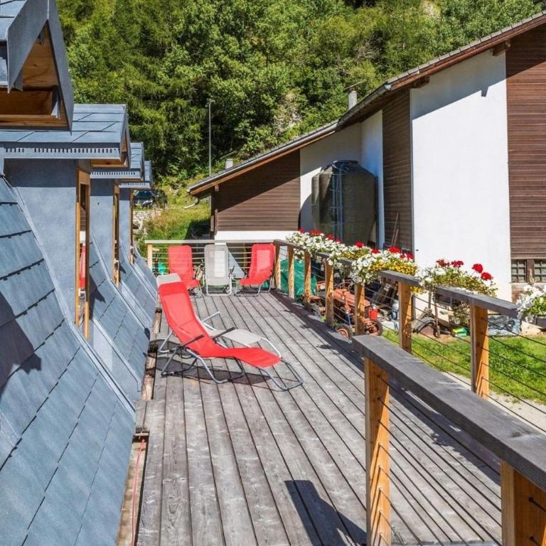 Bnb la Péniche - Doppelzimmer mit Balkon - 7
