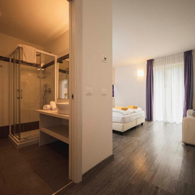 Maso Agritur Santa Lucia - Triple Room with Balcony - 15