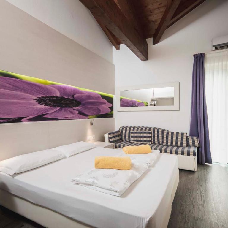 Maso Agritur Santa Lucia - Triple Room with Balcony - 11