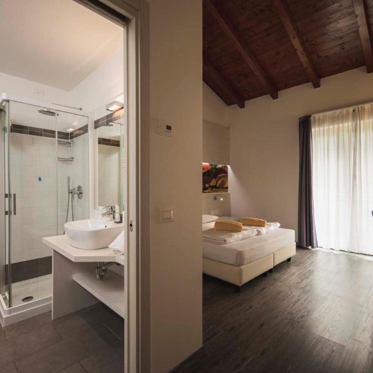 Maso Agritur Santa Lucia - Triple Room with Balcony - 10