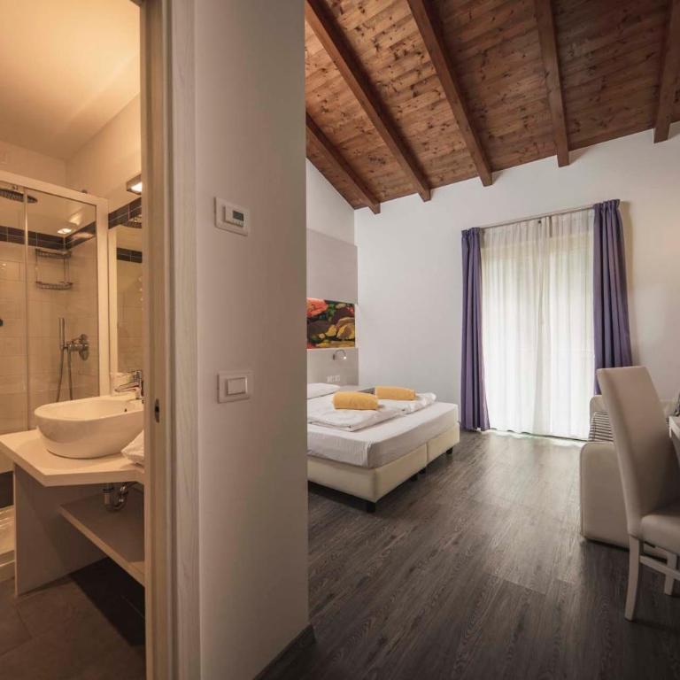 Maso Agritur Santa Lucia - Triple Room with Balcony - 6